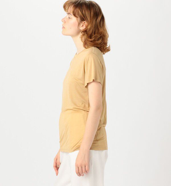 TOMORROWLAND BUYING WEAR「BASE RANGE バンブー クルーネックプルオーバー」|Tシャツ・カットソー|