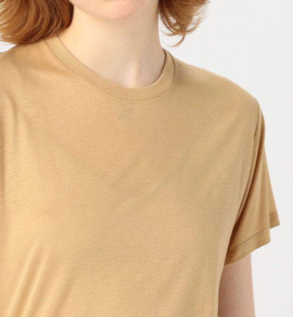 TOMORROWLAND BUYING WEAR「BASE RANGE バンブー クルーネックプルオーバー」|Tシャツ・カットソー|