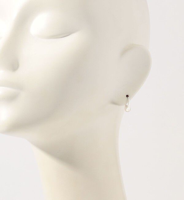 TOMORROWLAND GOODS「Otiumberg.  Roscida Drop Hoop S ピアス」|ピアス|