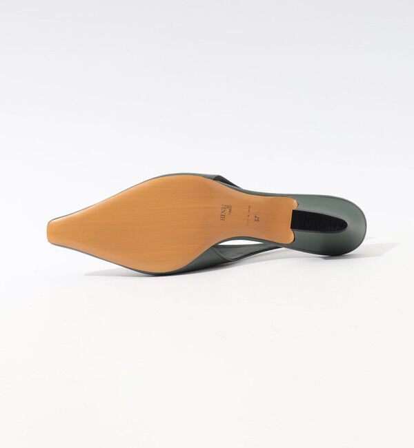 TOMORROWLAND GOODS「HENRI EN VARGO YVES パンプス」|パンプス|