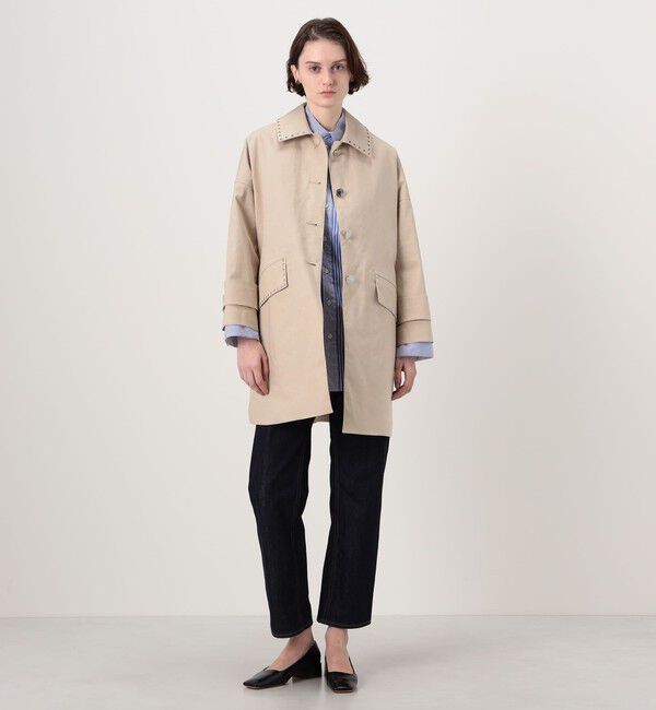 TOMORROWLAND BUYING WEAR「【別注】MACKINTOSH HUMBIE STUDS コート」|ステンカラーコート|