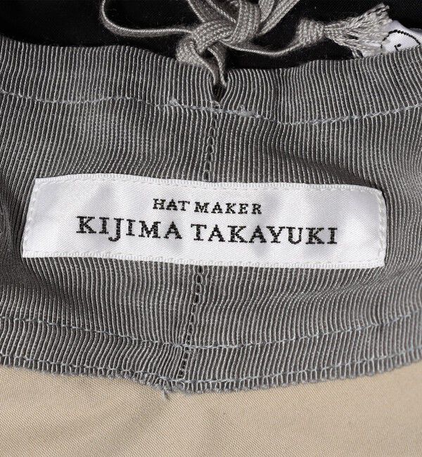 TOMORROWLAND GOODS「KIJIMA TAKAYUKI CORDURA サファリハット」|ハット|