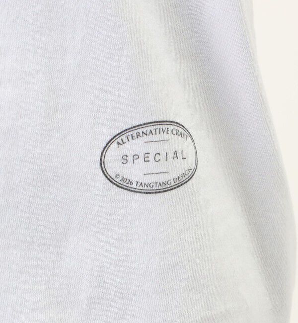 TOMORROWLAND BUYING WEAR「TANGTANG SCATTERED T-3124 コットン プルオーバー」|Tシャツ・カットソー|