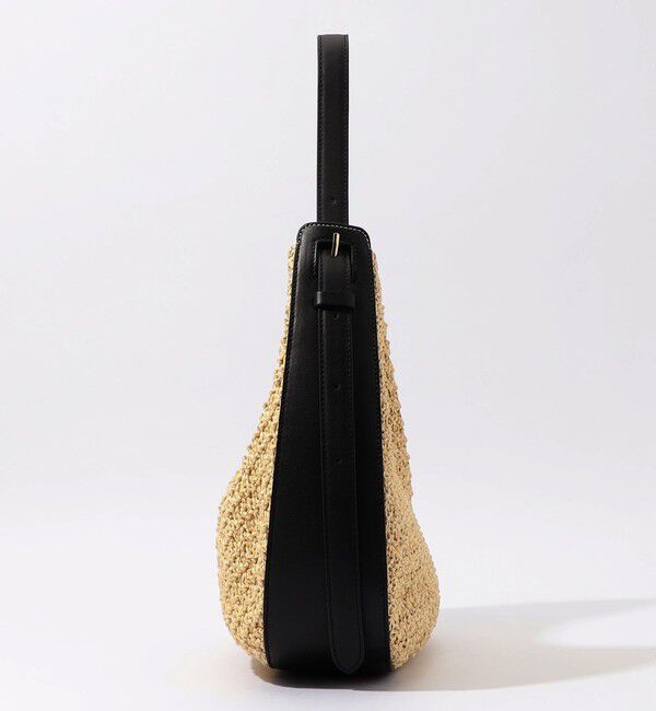 TOMORROWLAND GOODS「ATELIER TOMORROW BIKKIE HONEY バッグ」|かごバッグ|