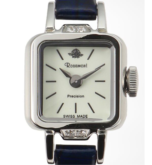 HIROB「Rosemont RS#5-04 DBU Silver」|腕時計|