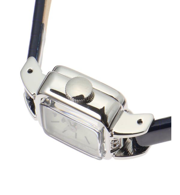 HIROB「Rosemont RS#5-04 DBU Silver」|腕時計|
