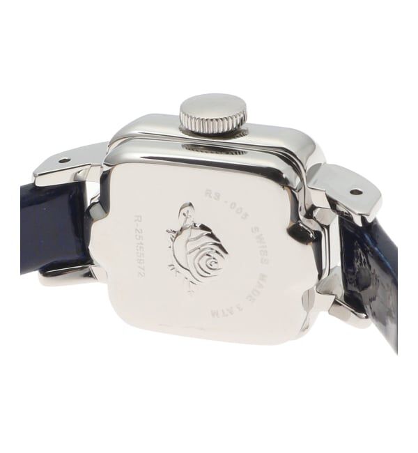 HIROB「Rosemont RS#5-04 DBU Silver」|腕時計|