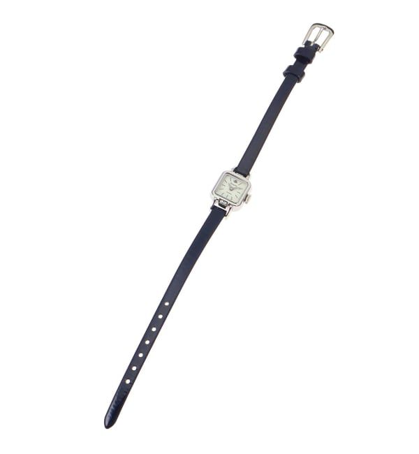 HIROB「Rosemont RS#5-04 DBU Silver」|腕時計|