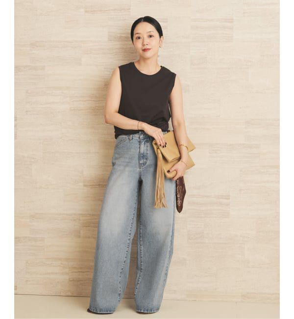 Plage「Basic sleeveless T」|Tシャツ・カットソー|