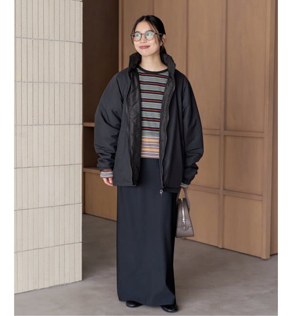 Plage「《予約》Girls Department Club TRIPLE BORDER LAYE トップス」|Tシャツ・カットソー|