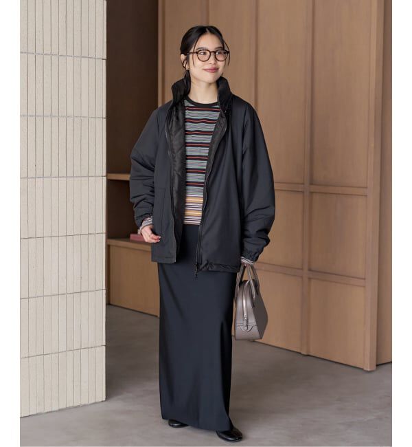 Plage「《予約》Girls Department Club TRIPLE BORDER LAYE トップス」|Tシャツ・カットソー|