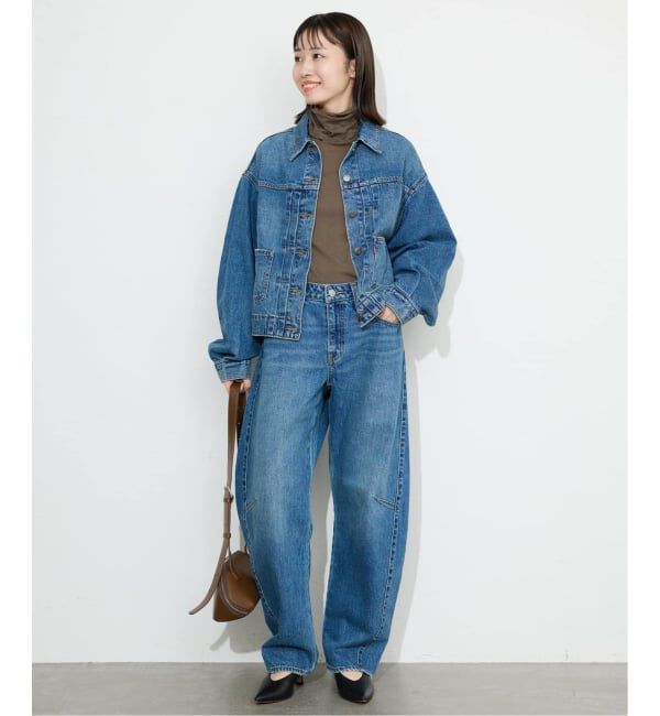 SLOBE IENA「《追加2》miller/ミラー SLOBE別注 SHEER RIB タートルネック」|Tシャツ・カットソー|