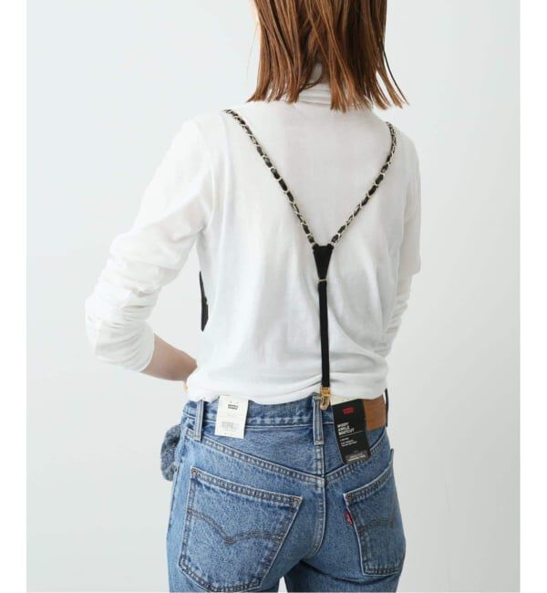 SLOBE IENA「《追加2》miller/ミラー SLOBE別注 SHEER RIB タートルネック」|Tシャツ・カットソー|