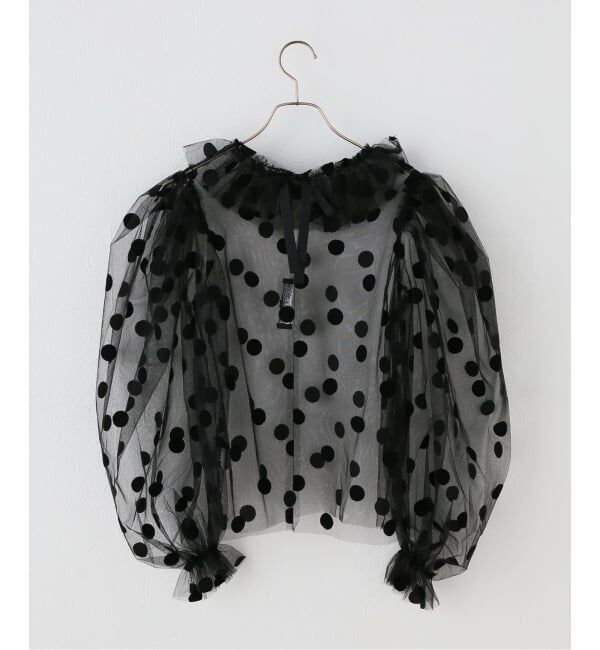 IENA「MAISON GUILLEMETTE/メゾンギヨメット LUNA BLOUSE ブラウス」|シャツ・ブラウス|