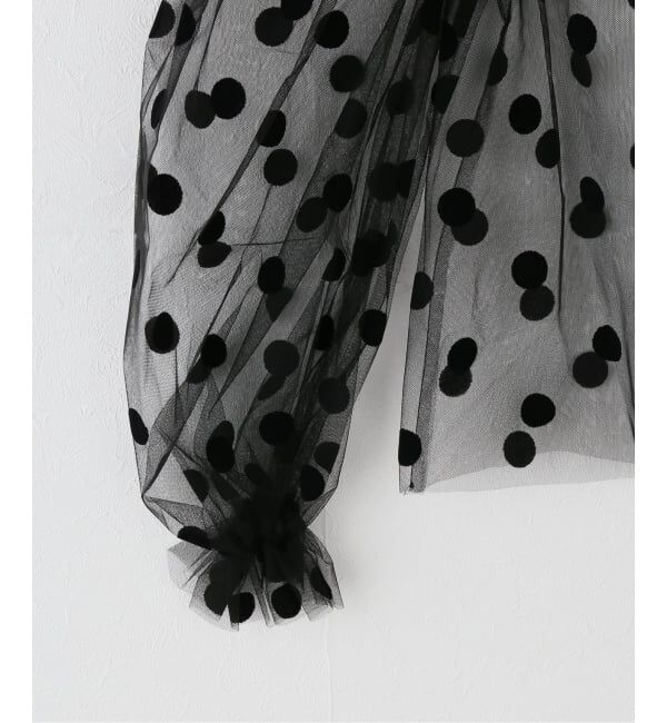 IENA「MAISON GUILLEMETTE/メゾンギヨメット LUNA BLOUSE ブラウス」|シャツ・ブラウス|