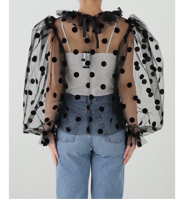 IENA「MAISON GUILLEMETTE/メゾンギヨメット LUNA BLOUSE ブラウス」|シャツ・ブラウス|