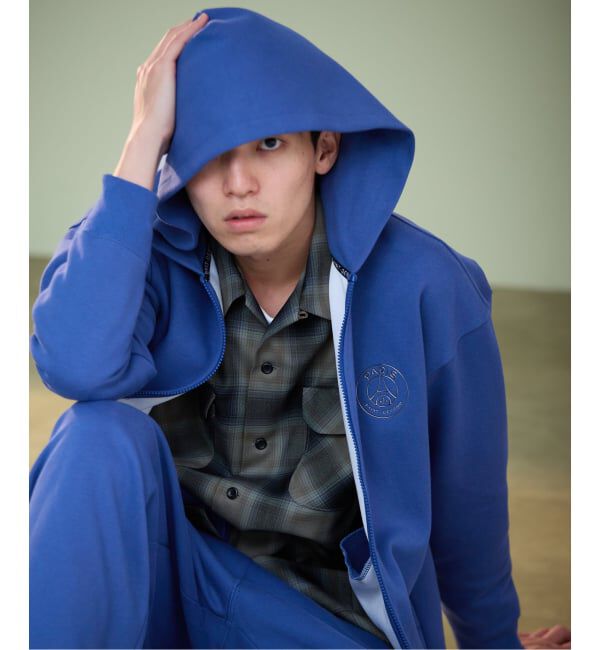 Paris Saint-Germain「【Paris Saint-Germain / パリ・サン＝ジェルマン】JP DUAL LAYER ZIP」|パーカー|