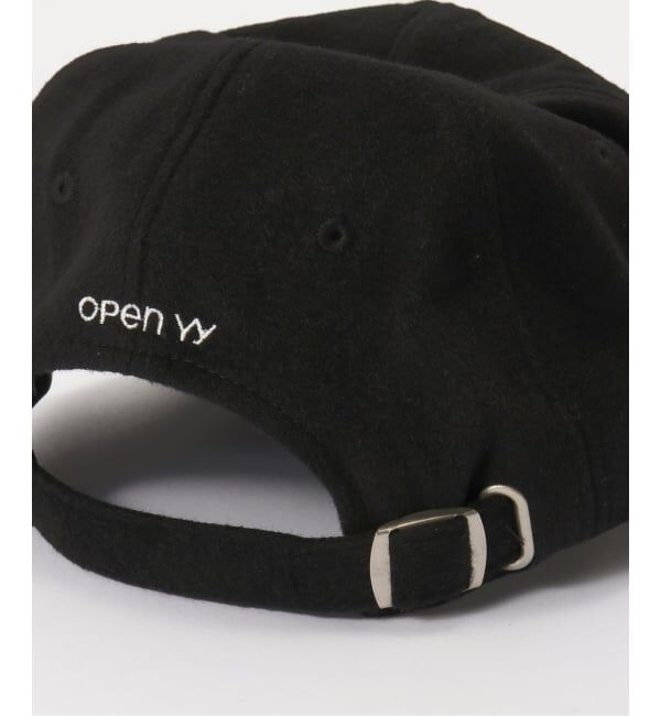 PULP「Geek Office / ギークオフィス OPEN YY Woven YY WOOL HEART BONE BALL CA」|キャップ・キャスケット|