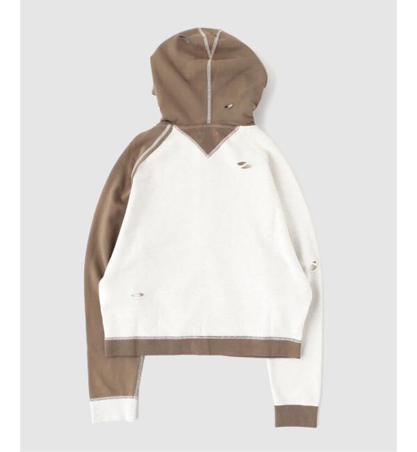 PULP「FAF (FAKE AS FLOWERS) / フェイク アズ フラワーズ STELLA ZIP UP HOODIE」|パーカー|