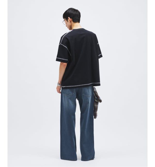 JOURNAL STANDARD「Healthknit / ヘルスニット 別注 ヘンリーネックTシャツ」|Tシャツ・カットソー|