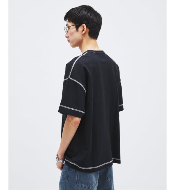 JOURNAL STANDARD「Healthknit / ヘルスニット 別注 ヘンリーネックTシャツ」|Tシャツ・カットソー|