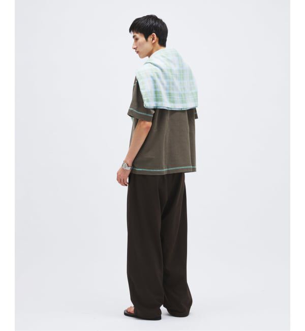 JOURNAL STANDARD「Healthknit / ヘルスニット 別注 ヘンリーネックTシャツ」|Tシャツ・カットソー|