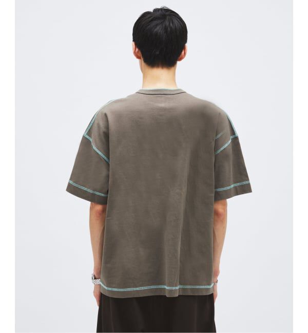 JOURNAL STANDARD「Healthknit / ヘルスニット 別注 ヘンリーネックTシャツ」|Tシャツ・カットソー|