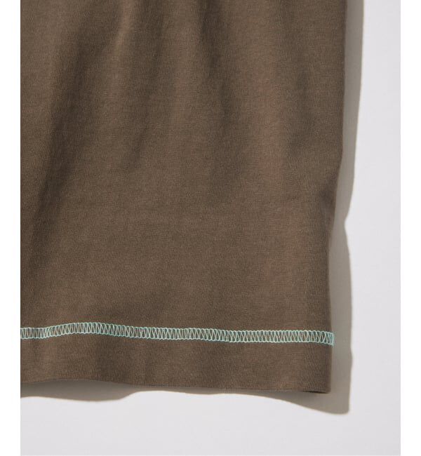 JOURNAL STANDARD「Healthknit / ヘルスニット 別注 ヘンリーネックTシャツ」|Tシャツ・カットソー|