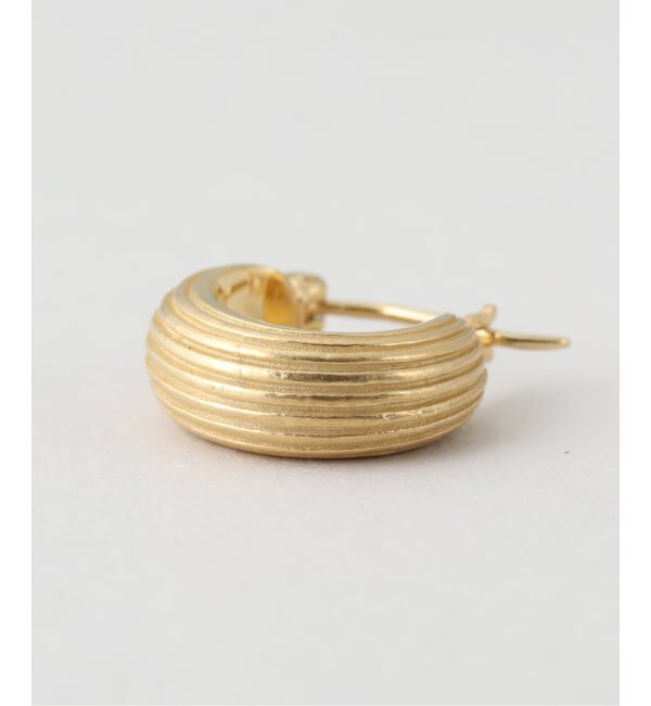 journal standard L'essage「OCUCCI/オクチ Pierce Hoop-stripe ピアス」|ピアス|