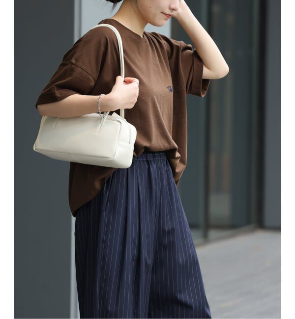 JOURNAL STANDARD relume「《追加3》刺繍ロゴハーフスリーブT」|Tシャツ・カットソー|