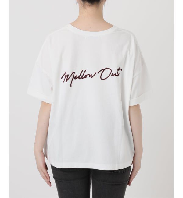 JOURNAL STANDARD relume「《追加3》刺繍ロゴハーフスリーブT」|Tシャツ・カットソー|