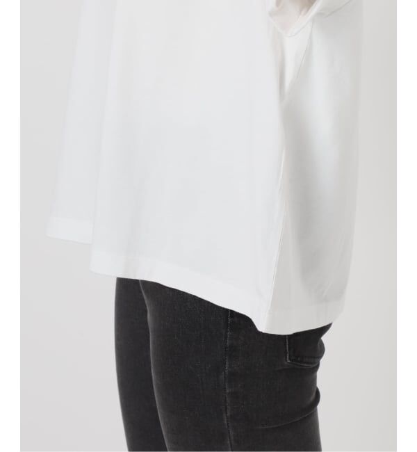 JOURNAL STANDARD relume「《追加3》刺繍ロゴハーフスリーブT」|Tシャツ・カットソー|