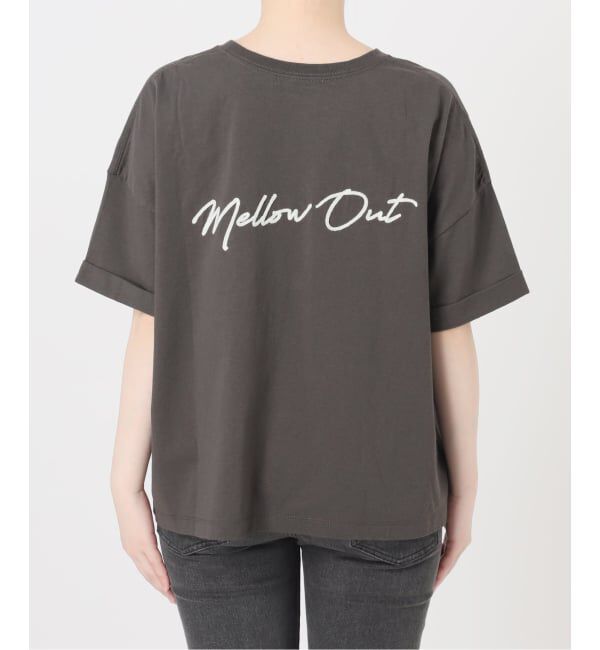 JOURNAL STANDARD relume「《追加3》刺繍ロゴハーフスリーブT」|Tシャツ・カットソー|