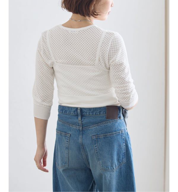 journal standard L'essage「コットンメッシュキャミソール」|キャミソール|