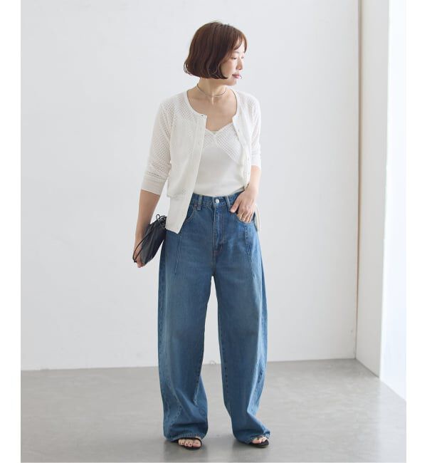 journal standard L'essage「コットンメッシュキャミソール」|キャミソール|