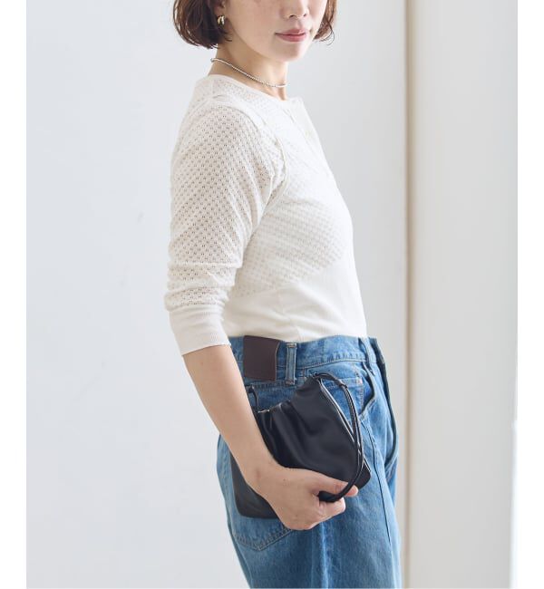 journal standard L'essage「コットンメッシュキャミソール」|キャミソール|