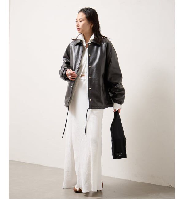 JOURNAL STANDARD「別注【Schott/ショット】for JS ラムレザー コーチジャケット」|ライダースジャケット|