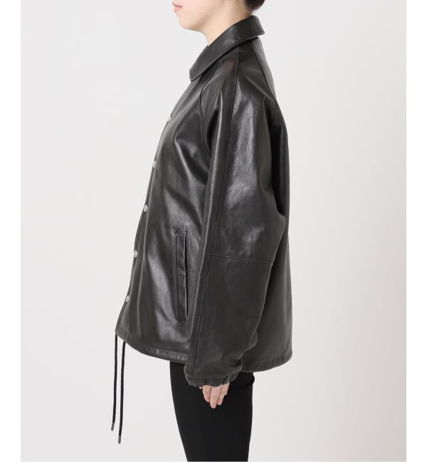 JOURNAL STANDARD「別注【Schott/ショット】for JS ラムレザー コーチジャケット」|ライダースジャケット|