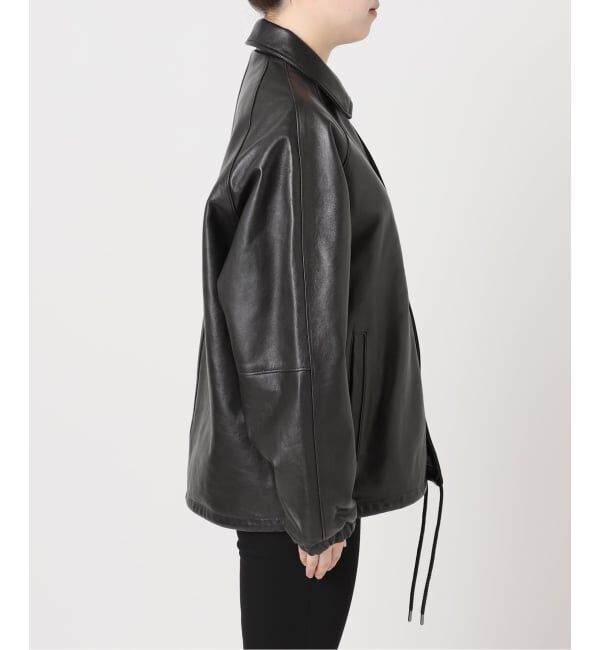 JOURNAL STANDARD「別注【Schott/ショット】for JS ラムレザー コーチジャケット」|ライダースジャケット|