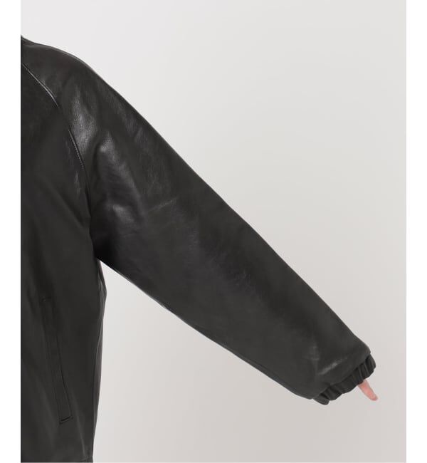 JOURNAL STANDARD「別注【Schott/ショット】for JS ラムレザー コーチジャケット」|ライダースジャケット|