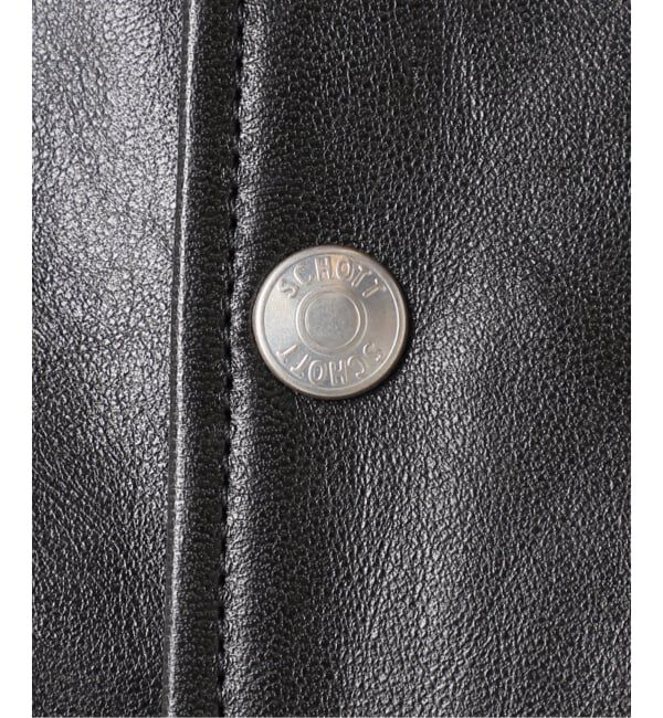 JOURNAL STANDARD「別注【Schott/ショット】for JS ラムレザー コーチジャケット」|ライダースジャケット|
