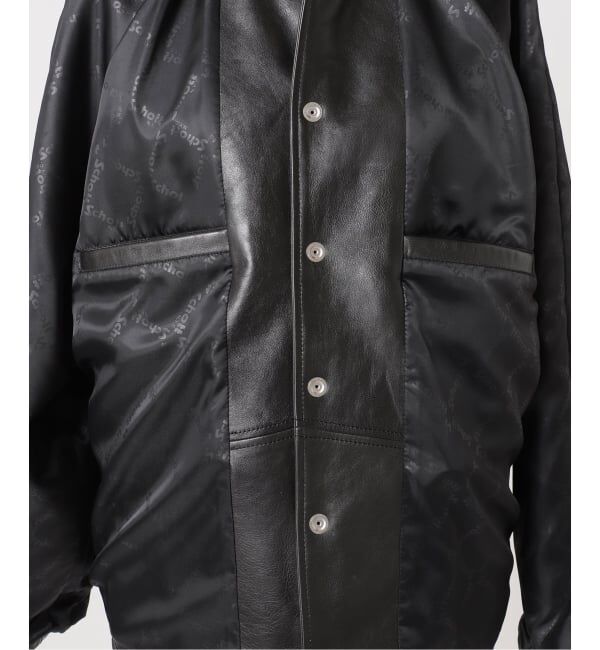 JOURNAL STANDARD「別注【Schott/ショット】for JS ラムレザー コーチジャケット」|ライダースジャケット|