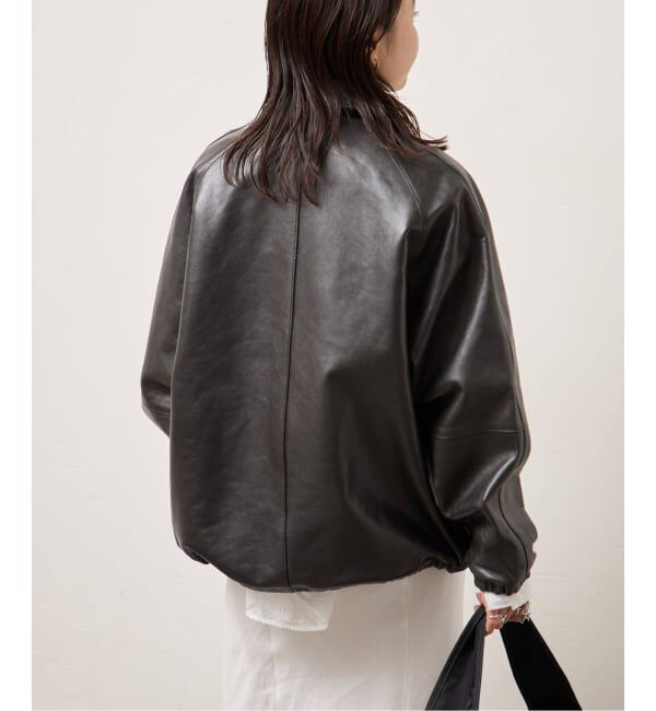 JOURNAL STANDARD「別注【Schott/ショット】for JS ラムレザー コーチジャケット」|ライダースジャケット|