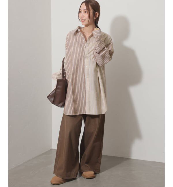 JOURNAL STANDARD relume「別注【Dan River/ダンリバー】クレイジーパターンビッグシャツ」|シャツ・ブラウス|