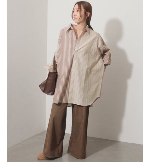 JOURNAL STANDARD relume「別注【Dan River/ダンリバー】クレイジーパターンビッグシャツ」|シャツ・ブラウス|