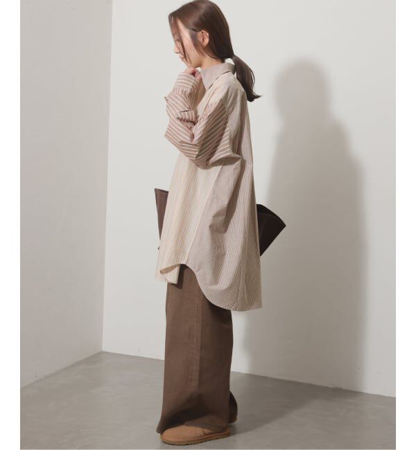 JOURNAL STANDARD relume「別注【Dan River/ダンリバー】クレイジーパターンビッグシャツ」|シャツ・ブラウス|