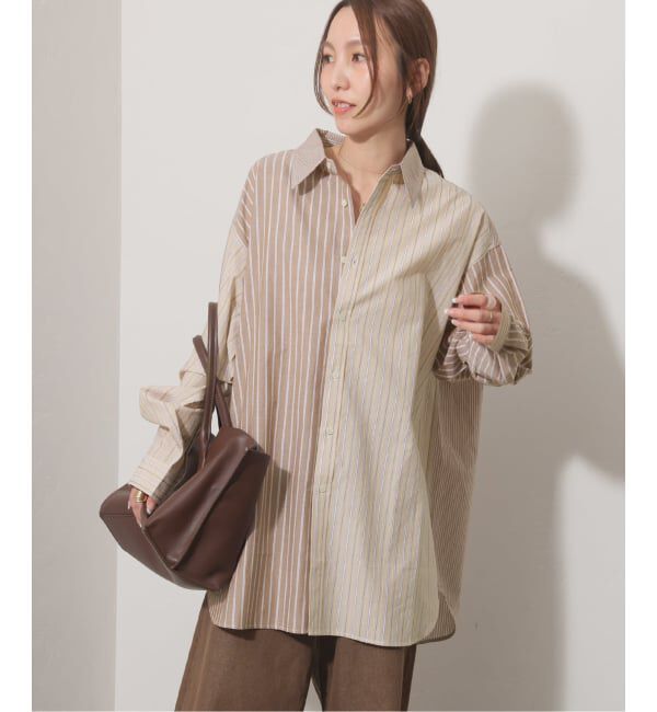 JOURNAL STANDARD relume「別注【Dan River/ダンリバー】クレイジーパターンビッグシャツ」|シャツ・ブラウス|
