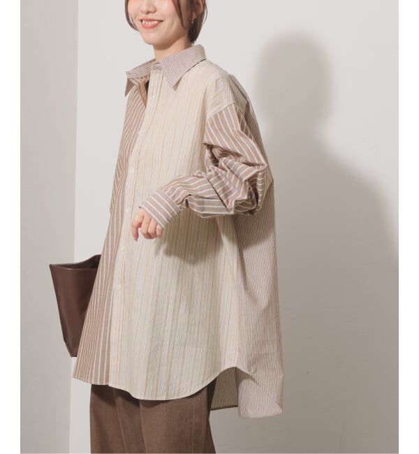 JOURNAL STANDARD relume「別注【Dan River/ダンリバー】クレイジーパターンビッグシャツ」|シャツ・ブラウス|
