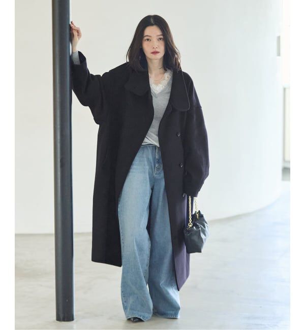 journal standard L'essage「《WEB限定/予約》MANTECO スタンドコート」|その他|