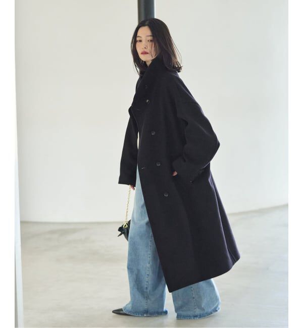 journal standard L'essage「《WEB限定/予約》MANTECO スタンドコート」|その他|